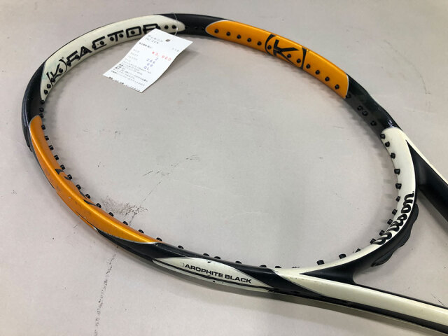 【中古ラケット】ウィルソン 【Ｋ】ＺＥＮ １１０