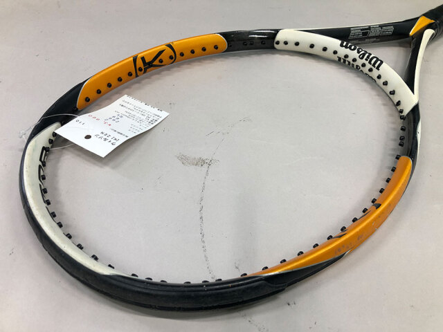 【中古ラケット】ウィルソン 【Ｋ】ＺＥＮ １１０