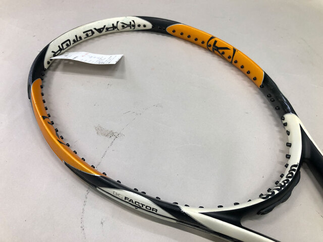 【中古ラケット】ウィルソン 【Ｋ】ＺＥＮ １１０