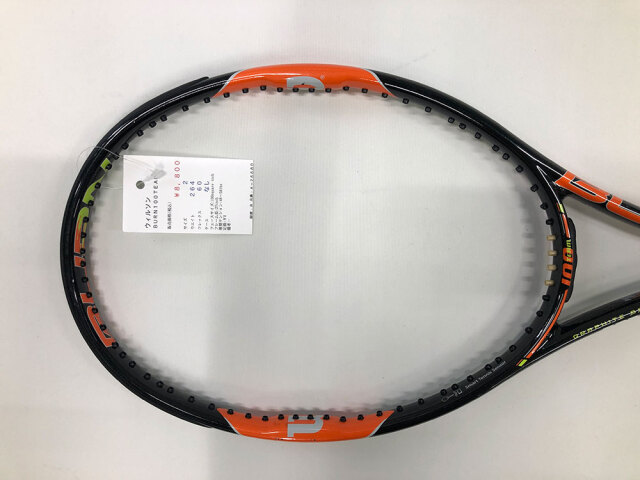 【中古ラケット】ウィルソン ＢＵＲＮ１００ＴＥＡＭ