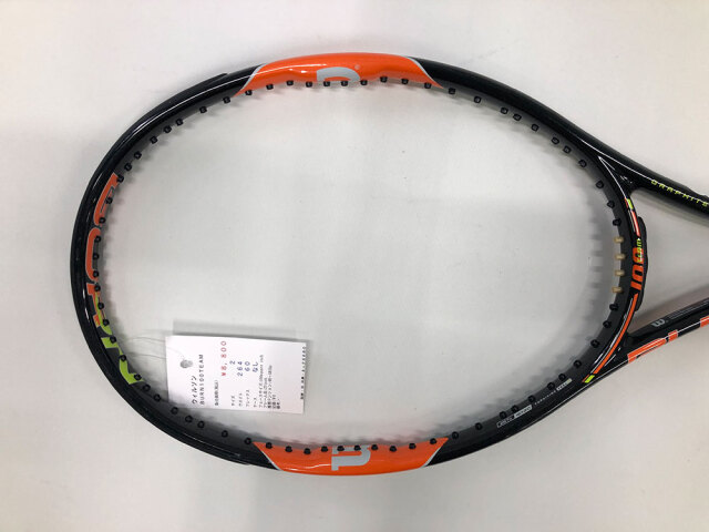 【中古ラケット】ウィルソン ＢＵＲＮ１００ＴＥＡＭ