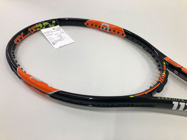 【中古ラケット】ウィルソン ＢＵＲＮ１００ＴＥＡＭ