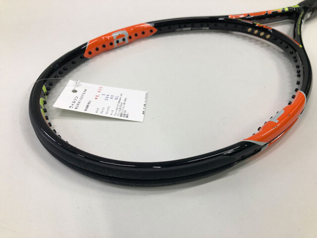 【中古ラケット】ウィルソン ＢＵＲＮ１００ＴＥＡＭ