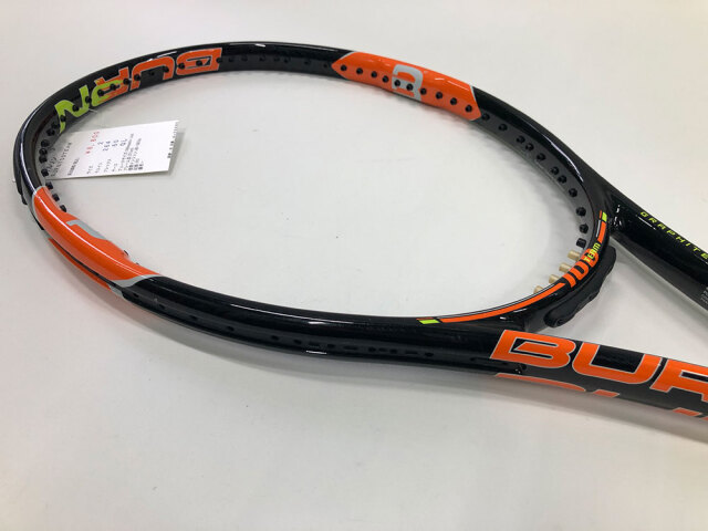 【中古ラケット】ウィルソン ＢＵＲＮ１００ＴＥＡＭ