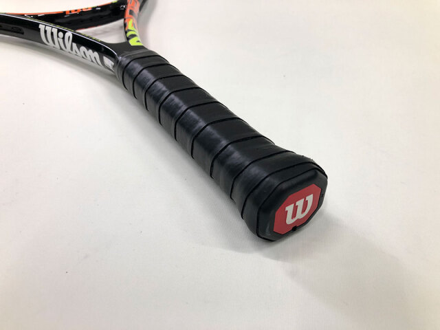 【中古ラケット】ウィルソン ＢＵＲＮ１００ＴＥＡＭ