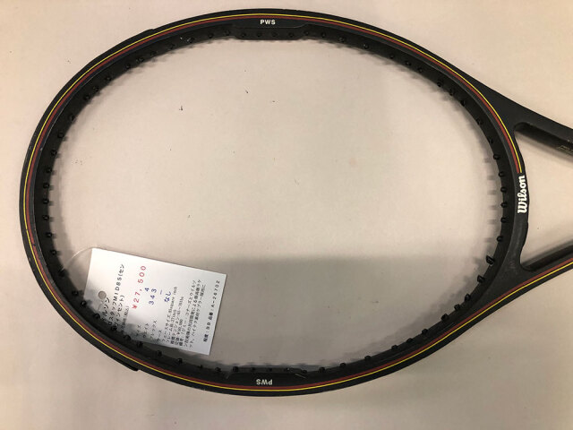 11/4(月)12:59まで/中古ラケット10％OFF対象】【中古ラケット 