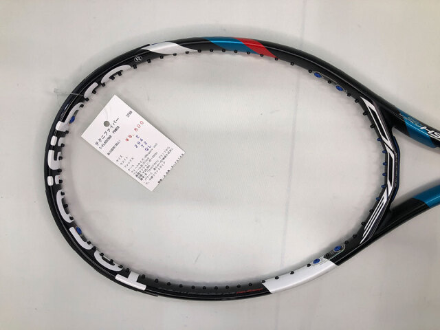 【中古ラケット】テクニファイバー T-FLASH300　POWER STAB