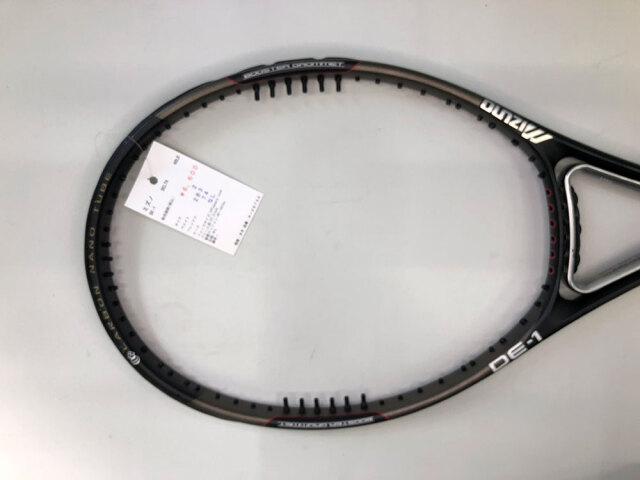 【中古ラケット】ミズノ DE-1 DELTA HOLD
