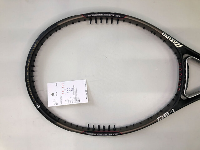 【中古ラケット】ミズノ DE-1 DELTA HOLD