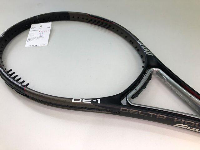 【中古ラケット】ミズノ DE-1 DELTA HOLD