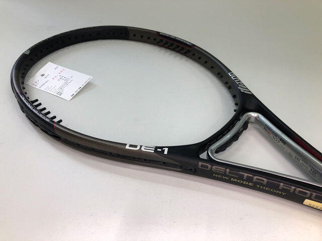 【中古ラケット】ミズノ DE-1 DELTA HOLD