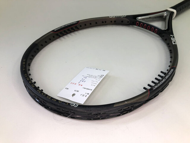 【中古ラケット】ミズノ DE-1 DELTA HOLD