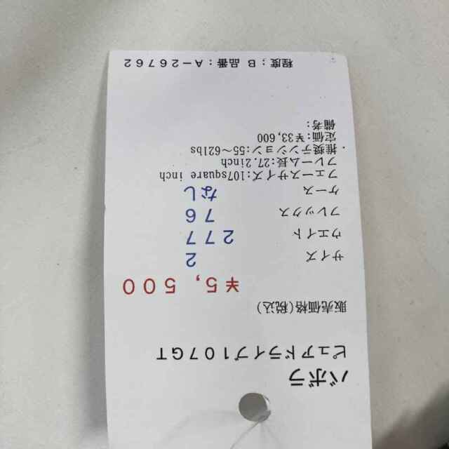 【中古ラケット】バボラ ピュアドライブ１０７ＧＴ