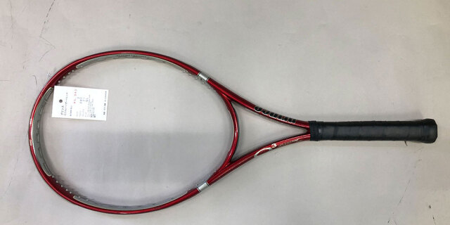 【中古ラケット】プリンス Ｏ３スピードポートレッド