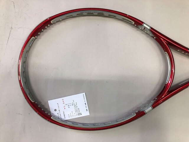 【中古ラケット】プリンス Ｏ３スピードポートレッド