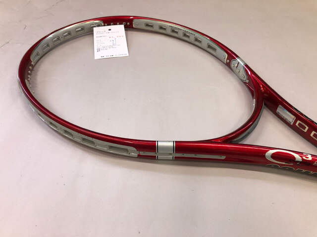 【中古ラケット】プリンス Ｏ３スピードポートレッド