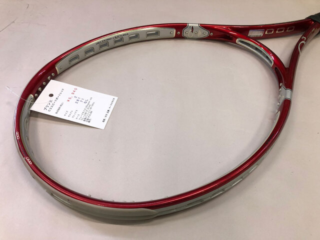 【中古ラケット】プリンス Ｏ３スピードポートレッド