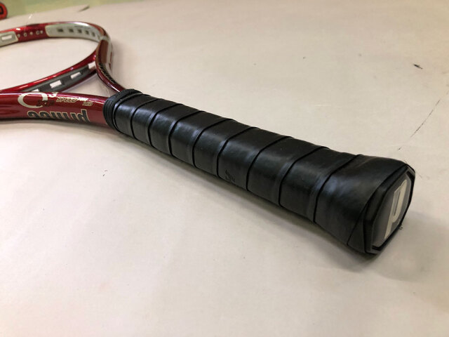 【中古ラケット】プリンス Ｏ３スピードポートレッド