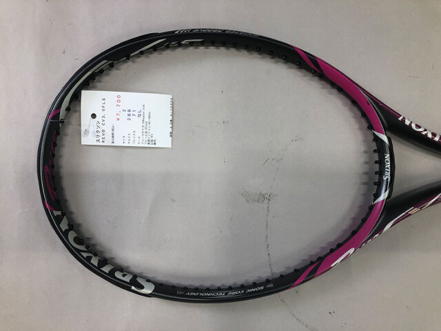 【中古ラケット】スリクソン ＲＥＶＯ　ＣＶ３．０ＦＬＳ