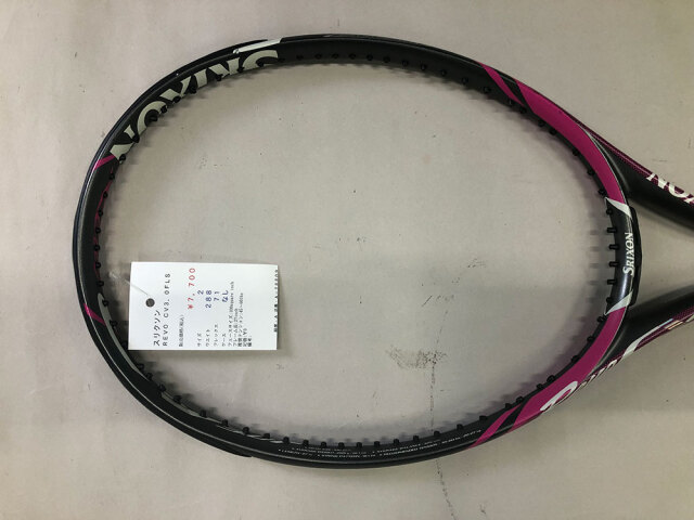 【中古ラケット】スリクソン ＲＥＶＯ　ＣＶ３．０ＦＬＳ