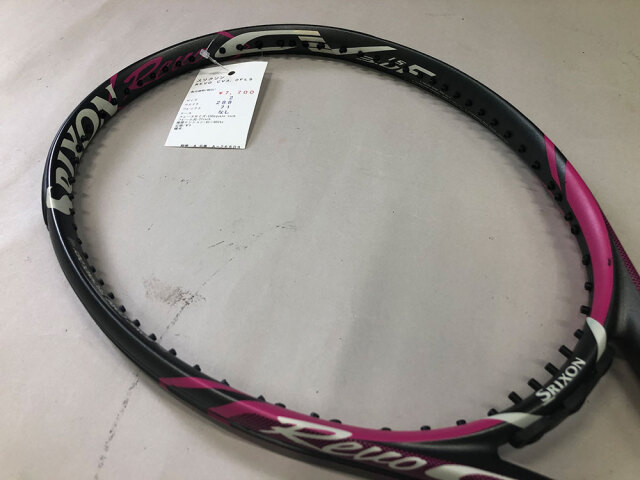 【中古ラケット】スリクソン ＲＥＶＯ　ＣＶ３．０ＦＬＳ