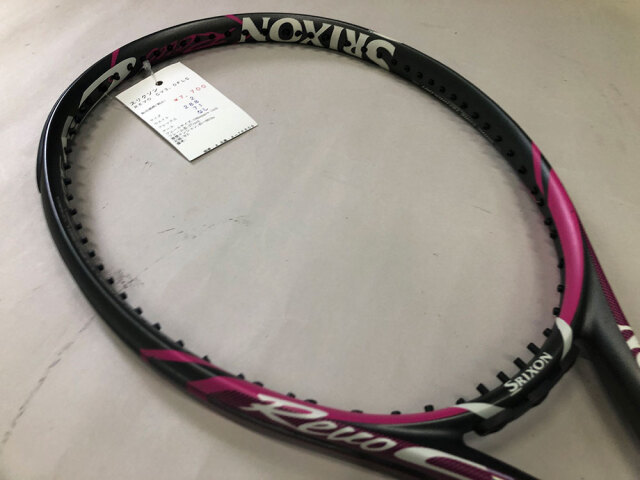 【中古ラケット】スリクソン ＲＥＶＯ　ＣＶ３．０ＦＬＳ