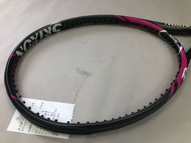 【中古ラケット】スリクソン ＲＥＶＯ　ＣＶ３．０ＦＬＳ