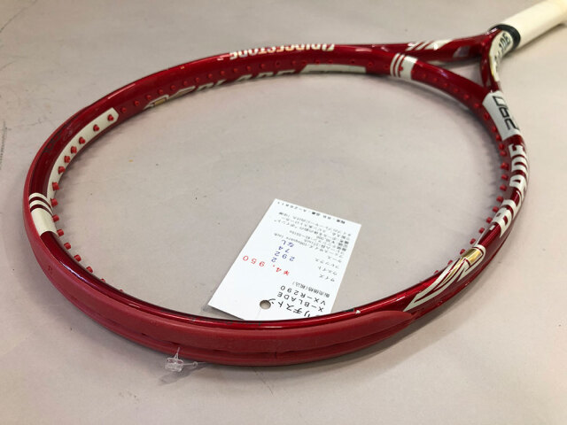 中古ラケット】ブリヂストン X－BLADE VX－R290 ラケット