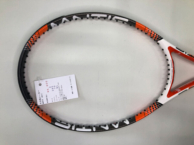 【中古ラケット】 MANTIS　265-3