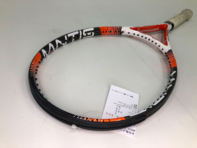 【中古ラケット】 MANTIS　265-3