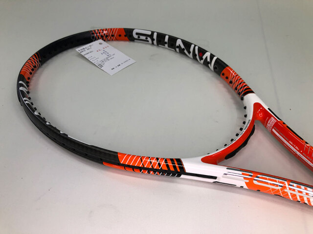 【中古ラケット】 MANTIS　265-3