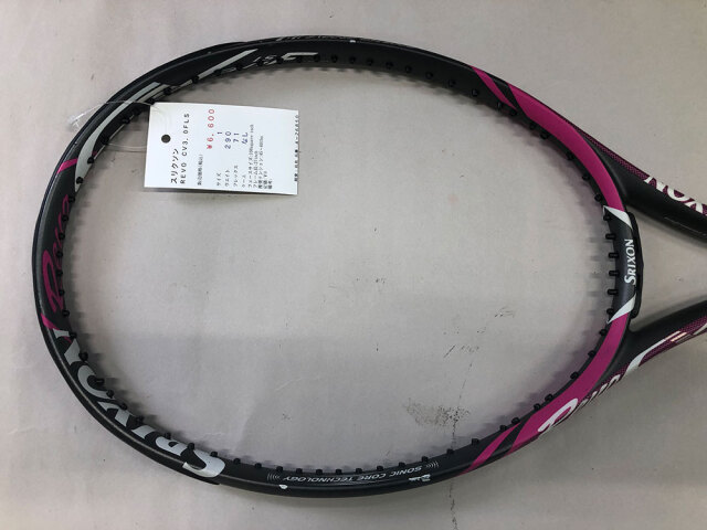 【中古ラケット】スリクソン ＲＥＶＯ　ＣＶ３．０ＦＬＳ