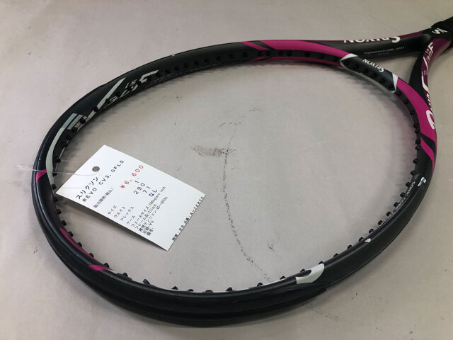 【中古ラケット】スリクソン ＲＥＶＯ　ＣＶ３．０ＦＬＳ