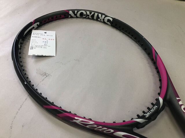 【中古ラケット】スリクソン ＲＥＶＯ　ＣＶ３．０ＦＬＳ