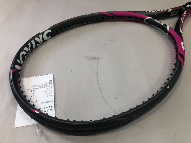 【中古ラケット】スリクソン ＲＥＶＯ　ＣＶ３．０ＦＬＳ