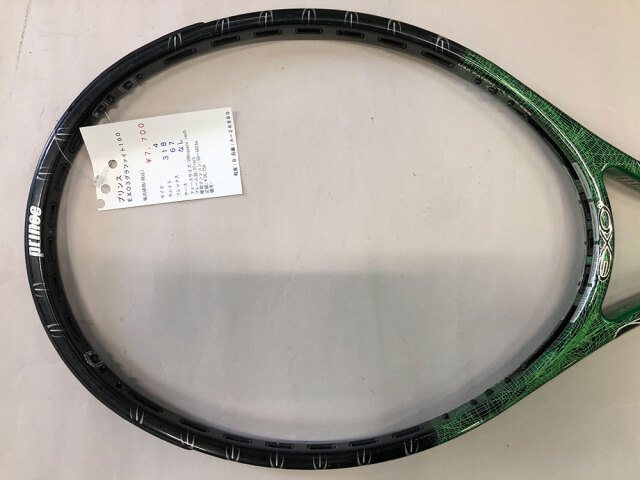 中古ラケット】プリンス EXO3グラファイト100 ラケットショップ
