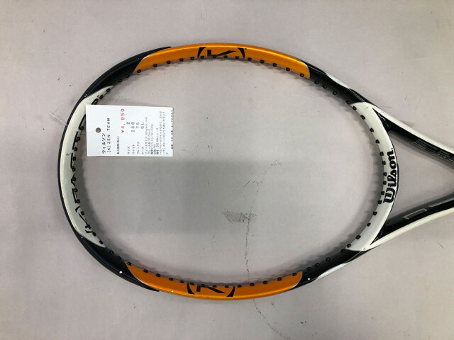 【中古ラケット】ウィルソン 【Ｋ】ＺＥＮ　ＴＥＡＭ