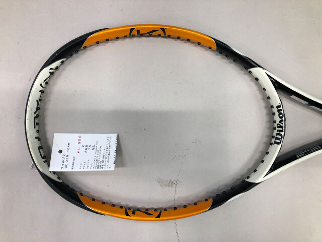 【中古ラケット】ウィルソン 【Ｋ】ＺＥＮ　ＴＥＡＭ