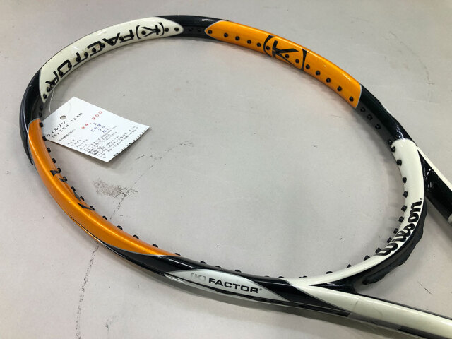 【中古ラケット】ウィルソン 【Ｋ】ＺＥＮ　ＴＥＡＭ