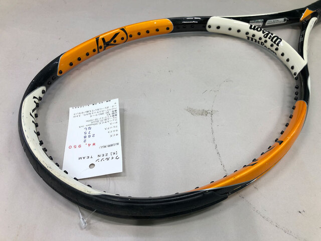 【中古ラケット】ウィルソン 【Ｋ】ＺＥＮ　ＴＥＡＭ