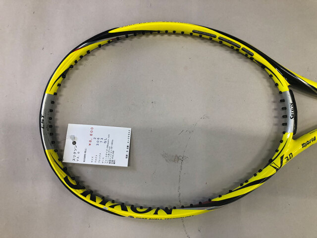 【中古ラケット】スリクソン Ｖ３．０
