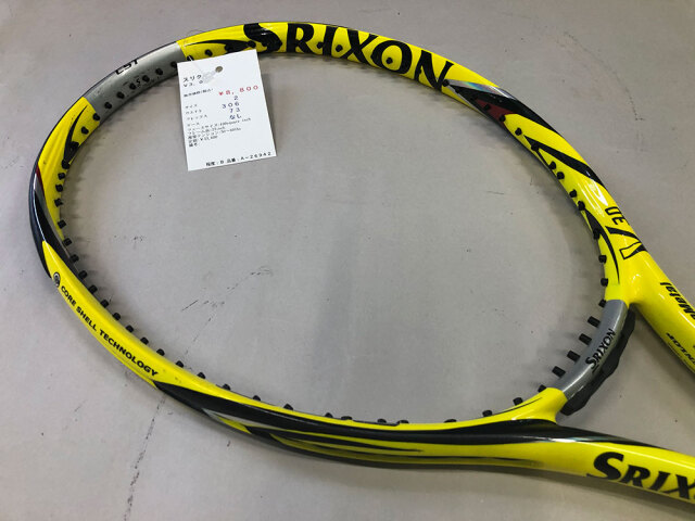 【中古ラケット】スリクソン Ｖ３．０
