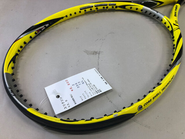 テニスラケット スリクソン V3.0 SRIXON V3.0を江原弘泰がラケットレビュー | Tennis.jp テニス
