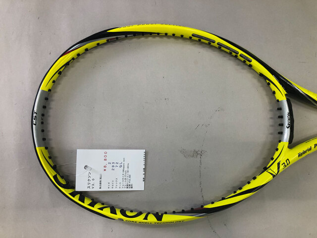 中古ラケット】スリクソン V3．0 ラケットショップ・アプローチ