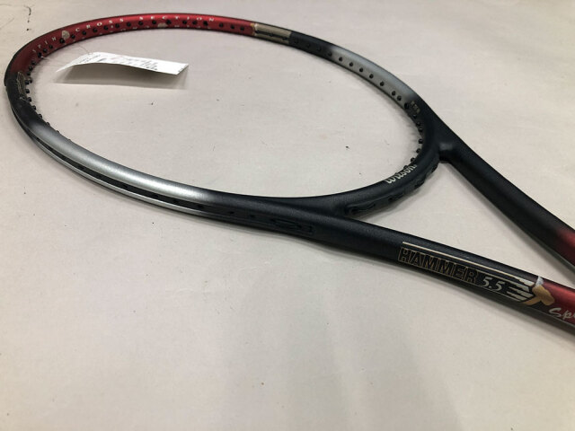 【中古ラケット】ウィルソン ハンマー５．５スピン