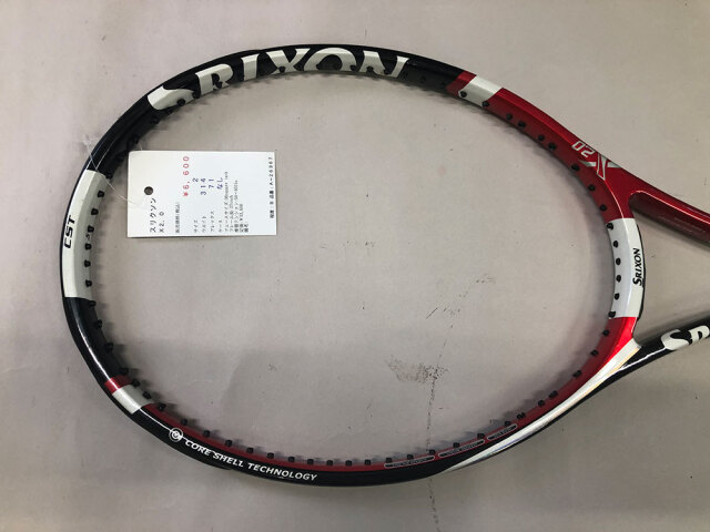 【中古ラケット】スリクソン Ｘ２．０