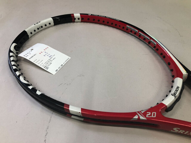 【中古ラケット】スリクソン Ｘ２．０