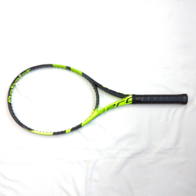バボラ ピュアアエロ 100 300g グリップ2 中古ラケット バボラ ピュアアエロ 100 300g グリップ2 中古ラケット バボラ