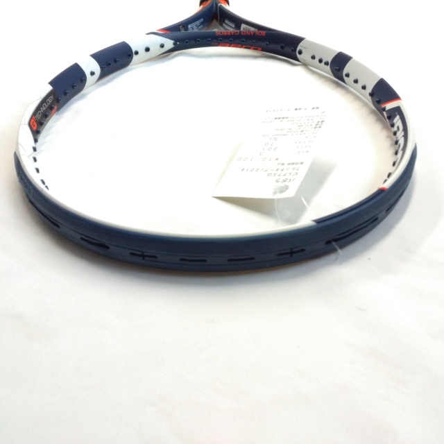 中古ラケット】バボラ ピュアアエロ フレンチオープン2016