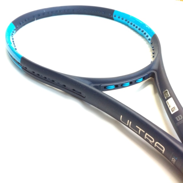 ウィルソン Vウルトラ 100 グリップ２ 中古ラケット 中古ラケット】ウィルソン ウルトラ100L v2 ラケット